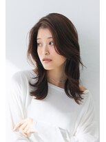 クロードモネエイチツーオーアヴェダ 東京駅ビルTOKIA(CLAUDEmonet H2O AVEDA)&nbsp;レイヤーカット/ヘッドスパ/白髪ぼかし[東京駅/丸の内]