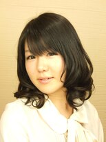 アンプラグ(amplug) 可憐なゆるふわカール