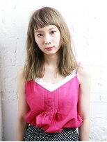 ラウレア(Laulea)&nbsp;[Laulea★女性限定サロン]ローライトで束感セミディ