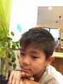 ヘアーアンドライフ アンアミ(hair&life unami.h)&nbsp;小さな男の子のカットもお任せ下さい！！