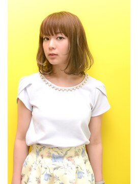 パッチ ヘアー(PATCH HAIR) ラベンダーベージュbob