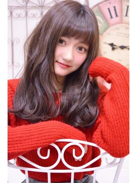 メイズ(MAZE) ショートバングのゆるウェーブロブ【メイズ東中野・鍛原志行】