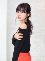 アース コアフュールボーテ 松本庄内店(EARTH coiffure beaute)&nbsp;お呼ばれロングアレンジ