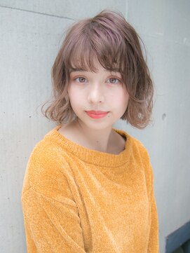 リリアン 青山(relian) ゆるふわウェービーボブ☆relian青山