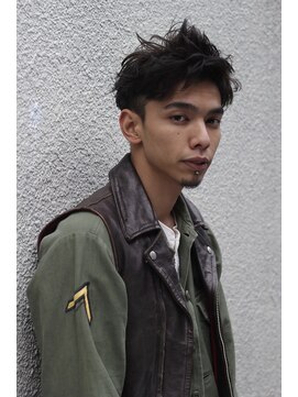 ブークル(boucle) 外国人風アクティブショートスタイル