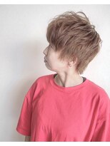 トーク 伊丹本店(TAL'KE)&nbsp;TAL'KE/ミルクティーグレージュ ×似合わせカット_147