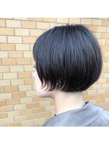 ノエル ヘアー アトリエ(Noele hair atelier) 『Noele』ブラックショート