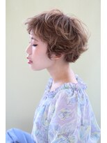 ヘアーアンドメイク シーク 吉祥寺(HAIR&MAKE SeeK)&nbsp;『簡単スタイリング』無造作ショート★【seek吉祥寺】