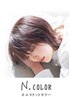 【髪にやさしい高発色】エヌドットリタッチカラー+カット ¥8,030⇒¥7,480