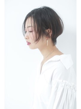モードケイズ 西宮(MODE K's) ショートスタイル/大人かわいい/小顔/斜めバング/アシンメトリー