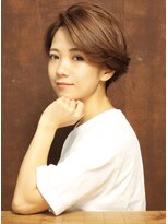 大人のエレガンスショート