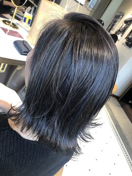 リバレッジ 広尾(Leverage) ネイビーグレージュ