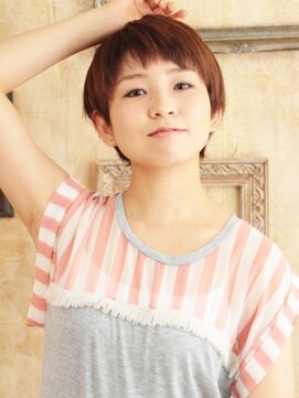 エマージュ 池袋東口店(Emerge) シンプルピュアなショートヘアー！！