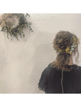 ジジ ヘアワークス(gigi hair works) お呼ばれarrange☆