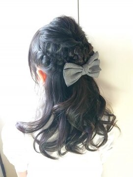 コンフォート バイ エム インターナショナル(comfort by EMU international) 編み込みスタイル