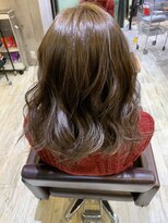 モードケイズ 西宮(MODE K's) 西宮/大人/小顔/ハイライト/インナーカラー/アッシュグレー