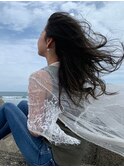 海風似合う女性