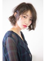 ヘアーラウンジ ディタ(Hair Lounge Dita)&nbsp;「透け感」×「耳かけボブ」