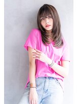 アメリ 新宿(Ameri)&nbsp;Ameri 小顔効果抜群♪レイヤーロング【新宿】