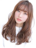 《Agu hair》しっとり質感の大人ウェーブ