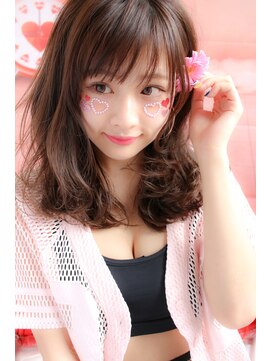 マーリャヘアー(mallia hair) マーリャカラーミルクティーグレージュ