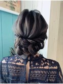 お呼ばれパーティーアップ