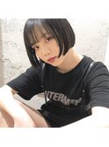 リップラインミニボブ
