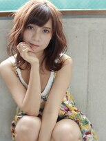 ヘアサロン シロップ(Hair Salon Syrup)&nbsp;[Syrup・山谷慎太郎] 「爽やかかわいい☆外ハネセミディ」