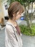 ≪melle hair≫カット＋N.カラー　¥11000