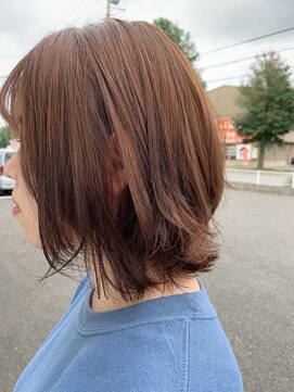 ニコ(hair room nico) 伸ばしかけレイヤー