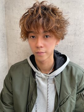 ノア ヘアデザイン 町田店(noa Hair Design) マッシュパーマスタイル