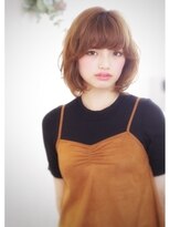 フォルテ 城北店 愛されゆるふわミディスタイル