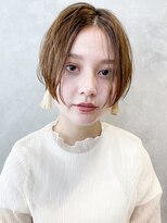 アイティー バイ アルバム 中野店(IT by ALBUM) メルティカラー似合わせカットフェザーショート_38084