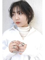 スウィープ 平尾(sweep)&nbsp;【sweep平尾】フェザーショートパーマスタイル（豊塚）