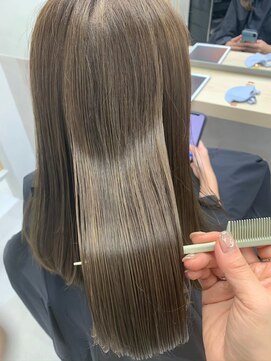 クラッチ 博多(CLUTCH) トキオデシンカ縮毛矯正A1