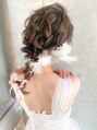 ルラブランシェ(Rula branche) 友達のウエディングの前撮りをお手伝いしました☆