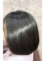 エムアンドスマート 横浜店(M&SMART) 髪質改善！クセストパー(R)ならではの柔らかボブスタイル