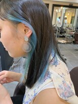 サロンドミルク 溝の口店(salon de MiLK) *梅雨時期にもぴったりな紫陽花カラーでジメジメを乗り切ろう!