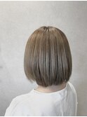 イルミナカラー×ウルティアトリートメント×カット