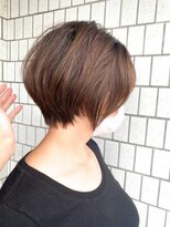 バブルス 新所沢店(BUBBLES)&nbsp;前下がりショート