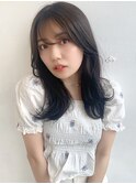 〈藤間〉韓国風くびれワンカールパーマ
