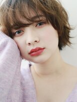 グーフィートーキョー 銀座(Goofy Tokyo)&nbsp;イルミナカラー/ラフニュアンス/ショートボブ/ガーリーショート