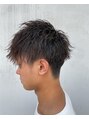 アグ ヘアー カーディナル 片町店(Agu hair cardinal)&nbsp;外国人風フェードスタイル、束感、ツイストスパイラルお任せあれ