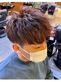 メンズカット/刈上げ/メンズカラー