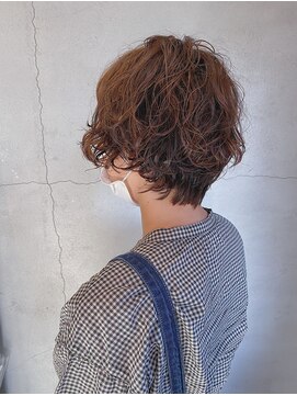 ペタル (PETAL) ゆるふわショートパーマ