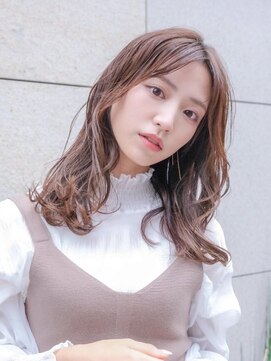 オーブ ヘアー シャノン 都城店(AUBE HAIR shanon) 20代・30代_小顔レイヤーパーマ
