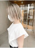 フルブリーチベースから作るバレイヤージュ