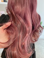 レガシーヘアーデザイン(Legacy hair design)&nbsp;「チェリーピンク 春カラー」