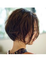 シャロン(SHARON)&nbsp;【SHARON原宿】ショートスタイル×アッシュブラウン