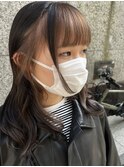 似合わせカット インナーカラー 4.30